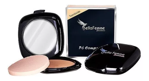 PO COMPACTO BELLA FEME LUXO