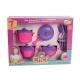 BRINQ CHEF GOURMET LUMMAR MINI COZINHA 7 PC