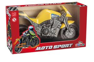 BRINQ MOTO SPORT NA CAIXA LUMMAR