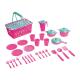 BRINQ CESTINHA LUMMAR PICNIC   GOURMET 28PC