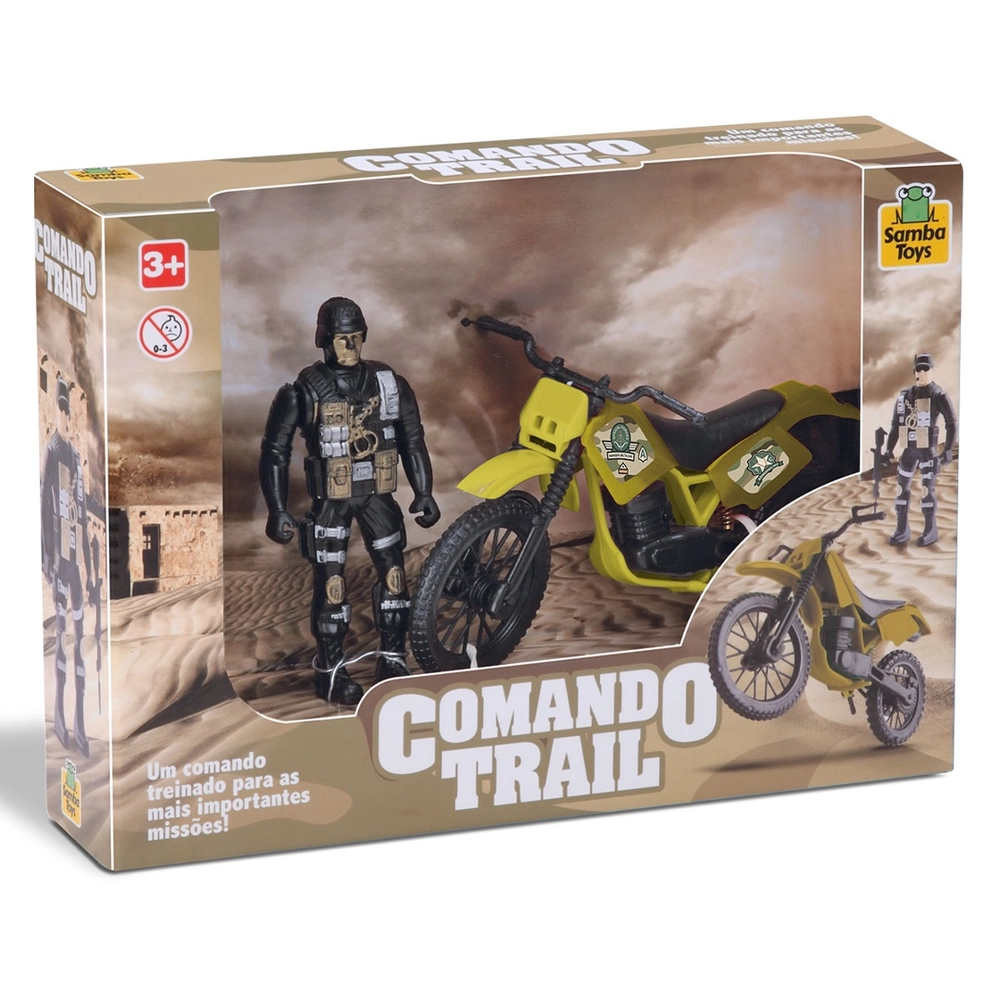 BRINQ COMANDO TRAIL ROGULO  SABA TOYS