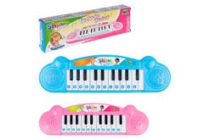 BRINQ PIANO TECLADO MUSICAL NA CAIXA ART BRINK ZEIN