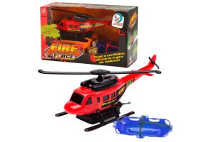 HELICOPTERO C/ FRICCAO FIRE  FORCE CARDOSO