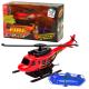 HELICOPTERO C/ FRICCAO FIRE  FORCE CARDOSO