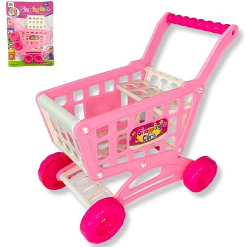 BRINQ CARRINHO DE COMPRAS COMIDINHAS TOIYS