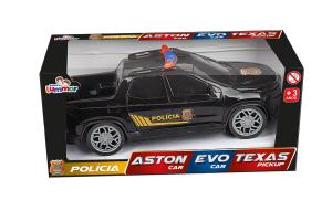 BRINQ PICK UP TEXAS POLICIA NA CAIXA LUMMAR