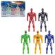 BRINQ BONECO HEROI C/5PCS ZEIN