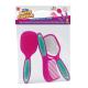 SALON BEAUTY FASHION NA SOLAPA KIT 9 C/4 PCS