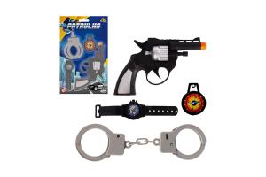BRINQ KIT POLICIAL 4PCS