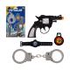 BRINQ KIT POLICIAL 4PCS