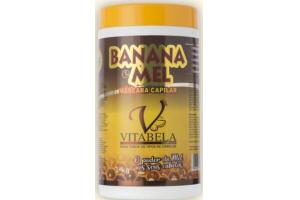 -/MASCARA VITABELA 1KG BANANA E MEL